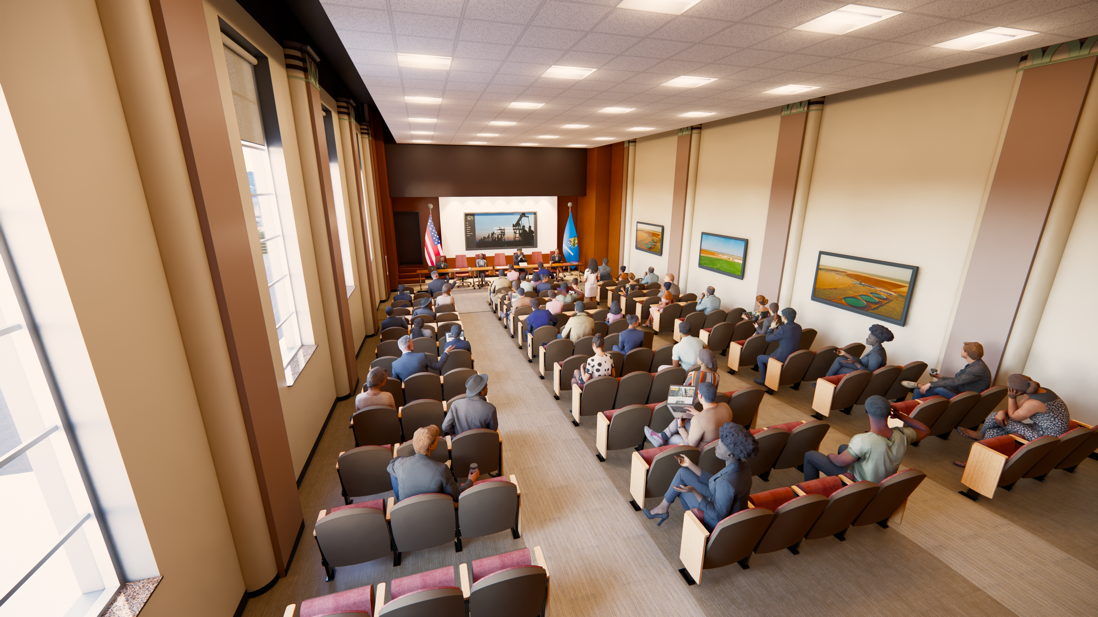 Renovated Auditorium
