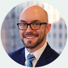 Aaron Diehl, leasing contact for 1141 N Robinson